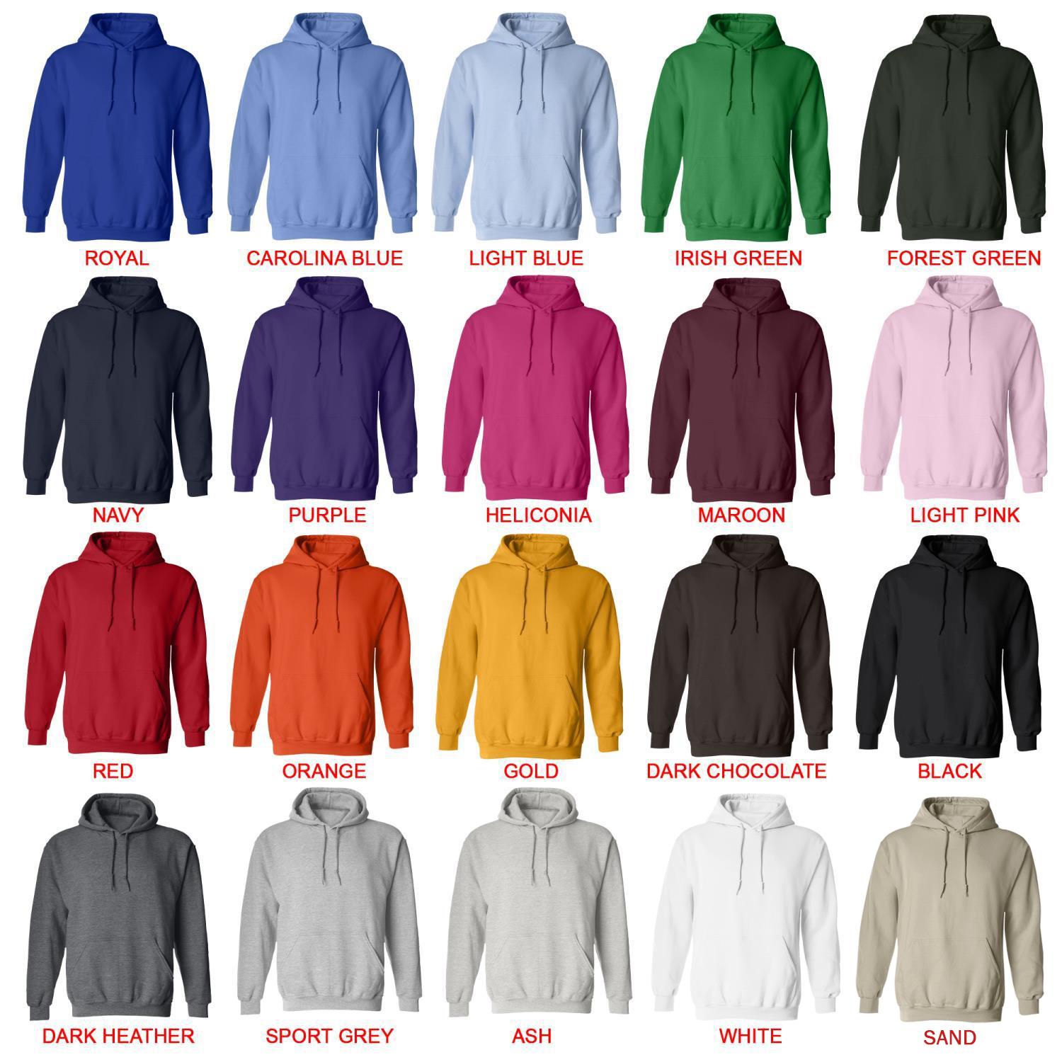 hoodie color chart - Chainsaw Man UK Shop