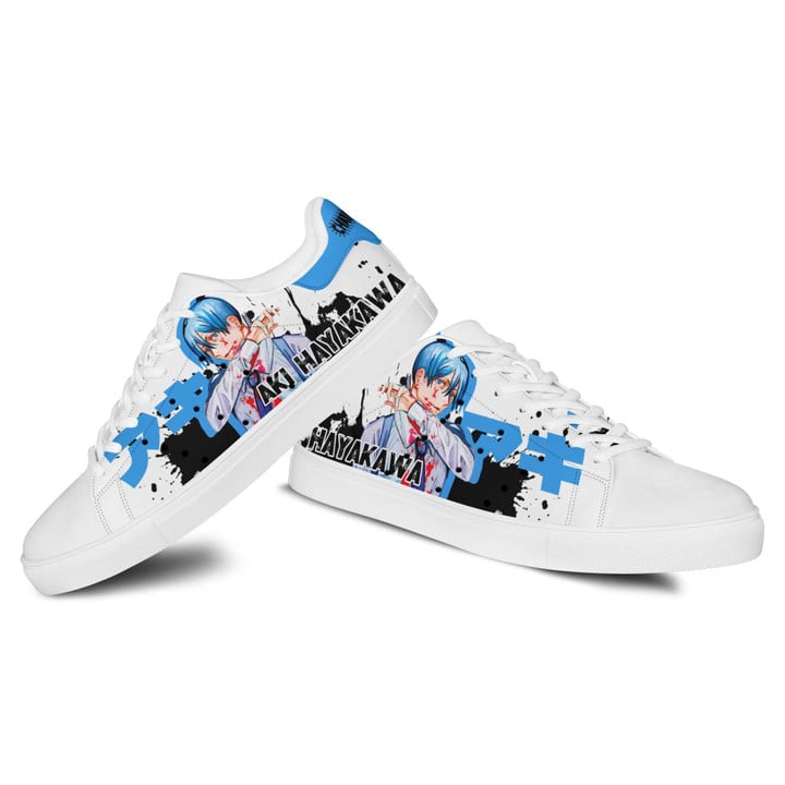 Chaussures - Chainsaw Man Aki Hayakawa Skate
