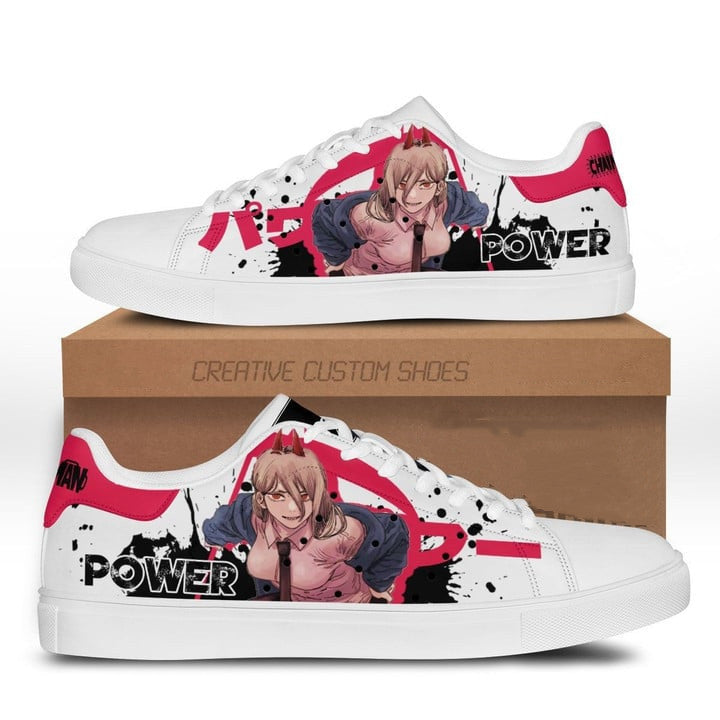 Shoes - Chainsaw Man Power Skate - Image 3