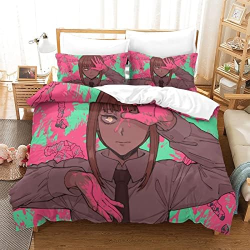Underzy Chainsaw Man Bedding Set