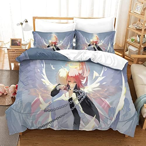 New Dark Night  02With  Chainsaw Man Bedding Set