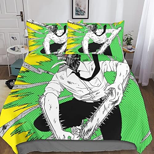 Anime Chainsaw Man Bedding Set
