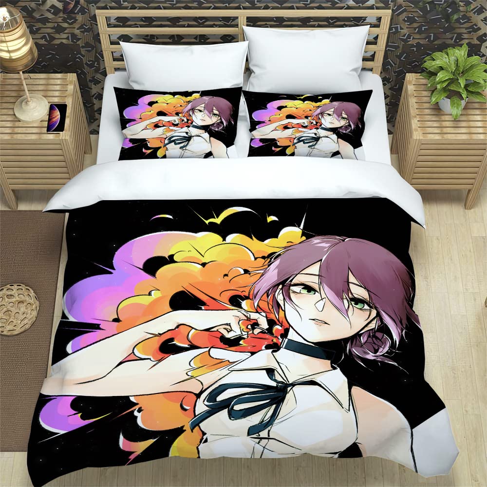 Reze anime Chainsaw Man Bedding Set