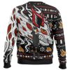 Akis Fox Devil CM Ugly Christmas Sweater BACK mockup - Chainsaw Man UK Shop