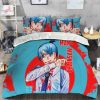 Chainsaw Man Aki Hayakawa Bedding Set 1e40b6 0 - Chainsaw Man UK Shop