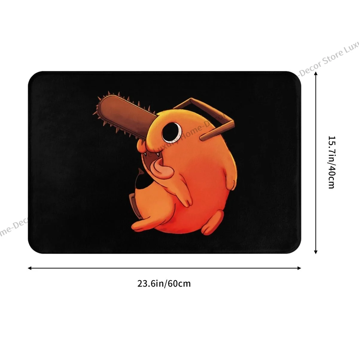 Chainsaw Man Pochita Bath Mat - Image 3