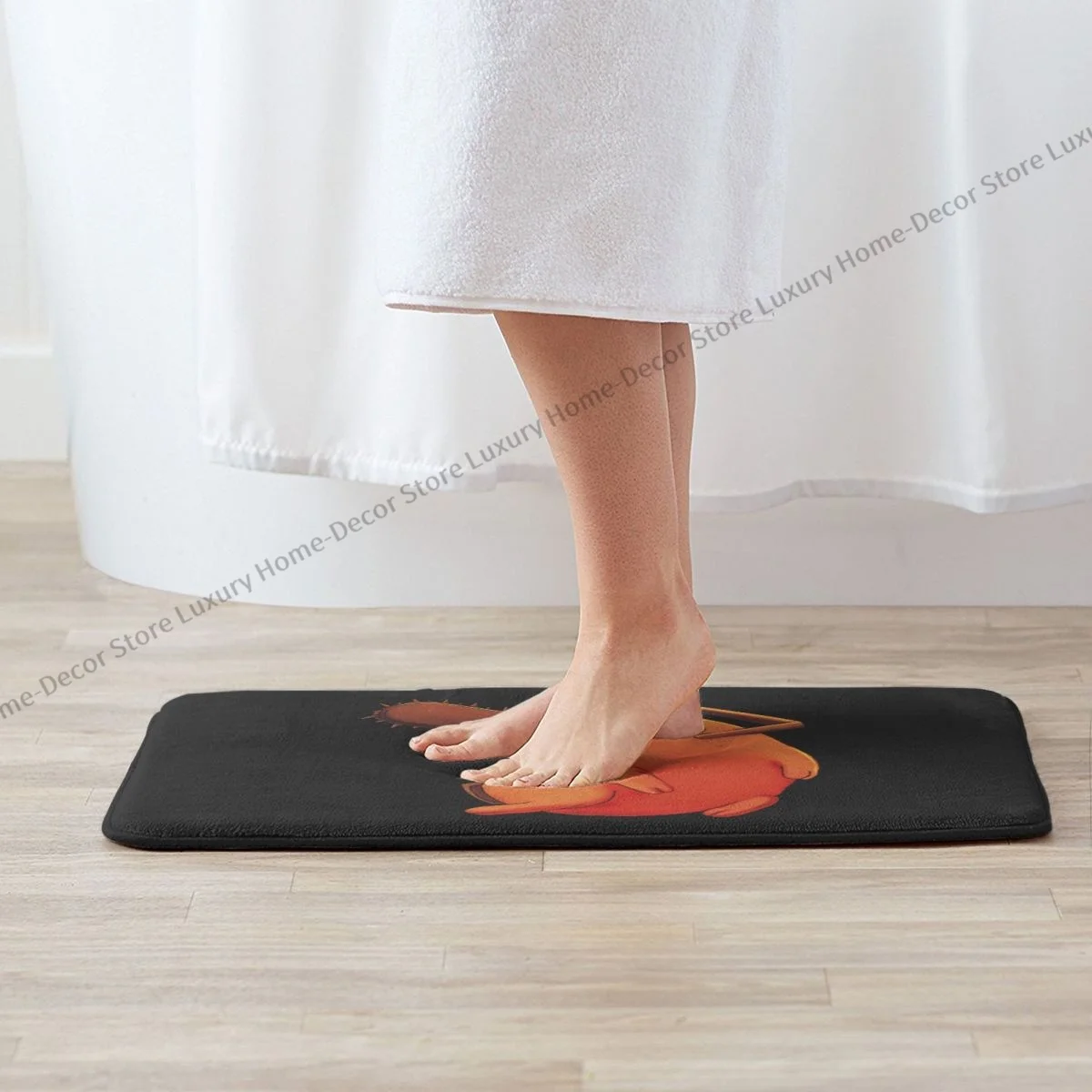 Chainsaw Man Pochita Bath Mat - Image 4