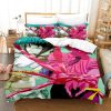 Chainsaw Man Bedding Set Single Twin Full Queen King Size Bed Set Aldult Kid Bedroom Duvetcover 1 - Chainsaw Man UK Shop