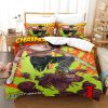 Chainsaw Man Bedding Set Single Twin Full Queen King Size Bed Set Aldult Kid Bedroom Duvetcover - Chainsaw Man UK Shop