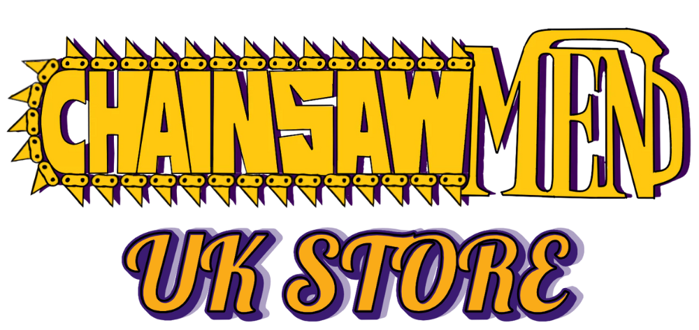 Chainsaw Men UK Store Logo - Chainsaw Man UK Shop