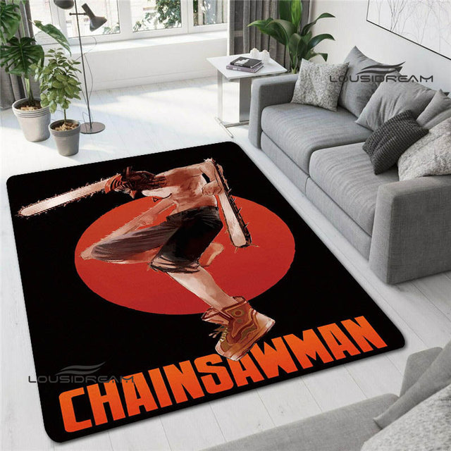 Basic Chainsaw Man Rug