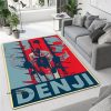 Chainsaw man cartoon printing carpet living room bedroom beautiful non slip carpet photography props birthday gift.jpg 640x640 7 - Chainsaw Man UK Shop