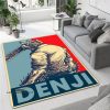 Chainsaw man cartoon printing carpet living room bedroom beautiful non slip carpet photography props birthday gift.jpg 640x640 9 - Chainsaw Man UK Shop