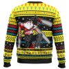 Christmas Chainsaw Man Chainsaw Man Ugly Christmas Sweater BACK mockup - Chainsaw Man UK Shop