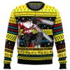 Christmas Chainsaw Man Chainsaw Man Ugly Christmas Sweater FRONT mockup - Chainsaw Man UK Shop