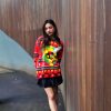 Christmas Dream Chainsaw Man Ugly Christmas Sweater Front 1 - Chainsaw Man UK Shop