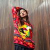 Christmas Dream Chainsaw Man Ugly Christmas Sweater Front 2 - Chainsaw Man UK Shop