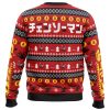 Christmas Dream Chainsaw Man men sweatshirt BACK mockup - Chainsaw Man UK Shop