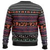 You Make It Feel Like Christmas Chainsaw Man Ugly Christmas Sweater BACK mockup - Chainsaw Man UK Shop