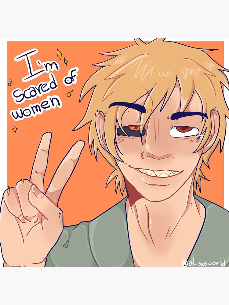 Chainsaw Man Denji Throw Pillow - Image 2