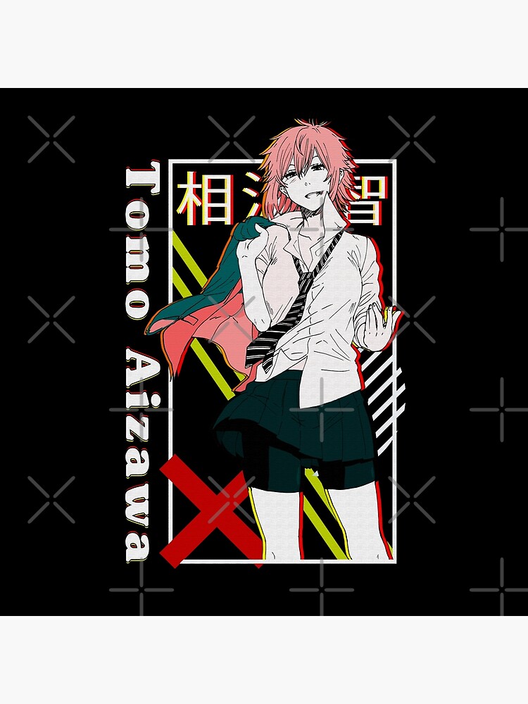 Tomo Chan Is A Girl Tomo Aizawa Wa Onnanoko Shower Curtain - Image 2