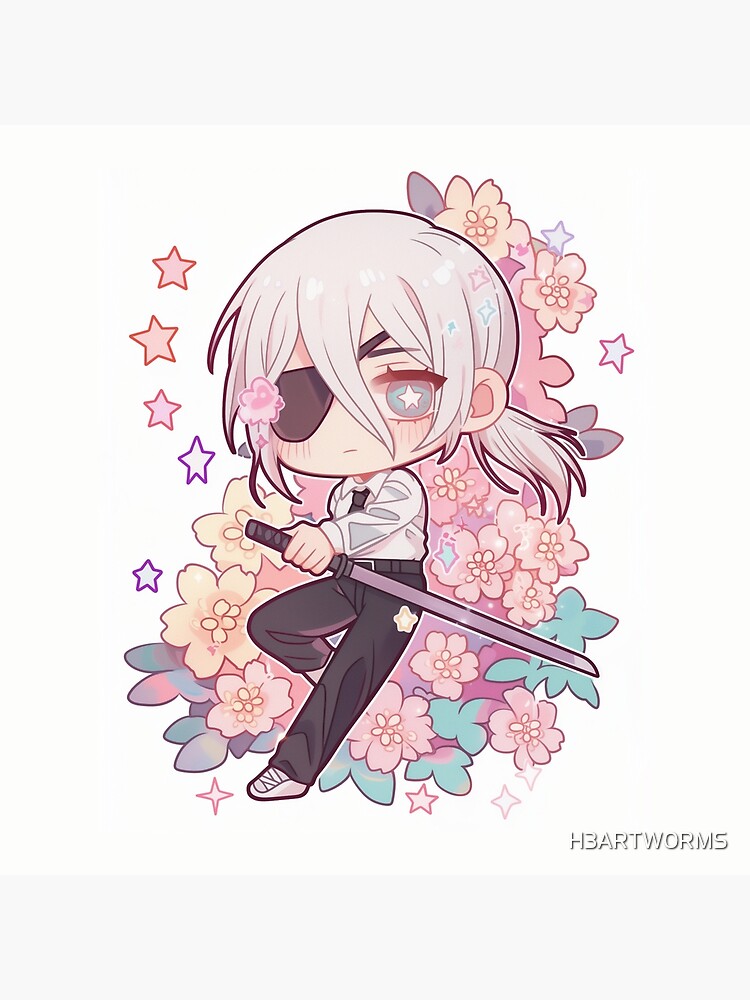 Cute Chibi Quanxi Tapestry - Image 2