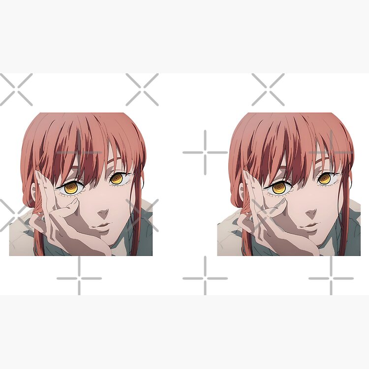 Makima In Thought Chainsaw Man Mug - Image 2