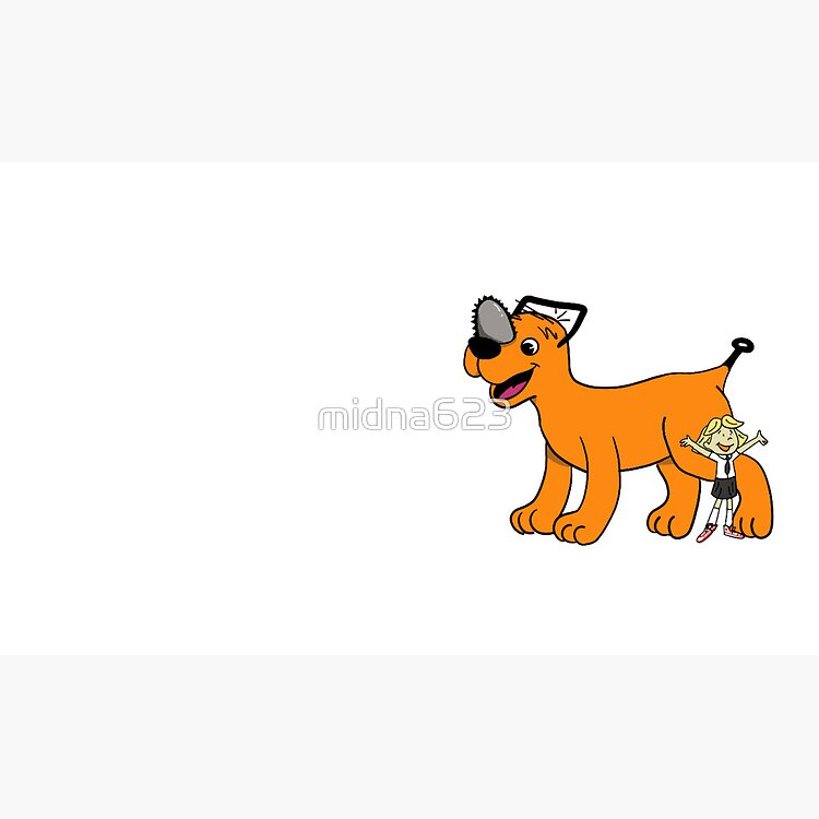 Chainsaw Clifford Mug - Image 2
