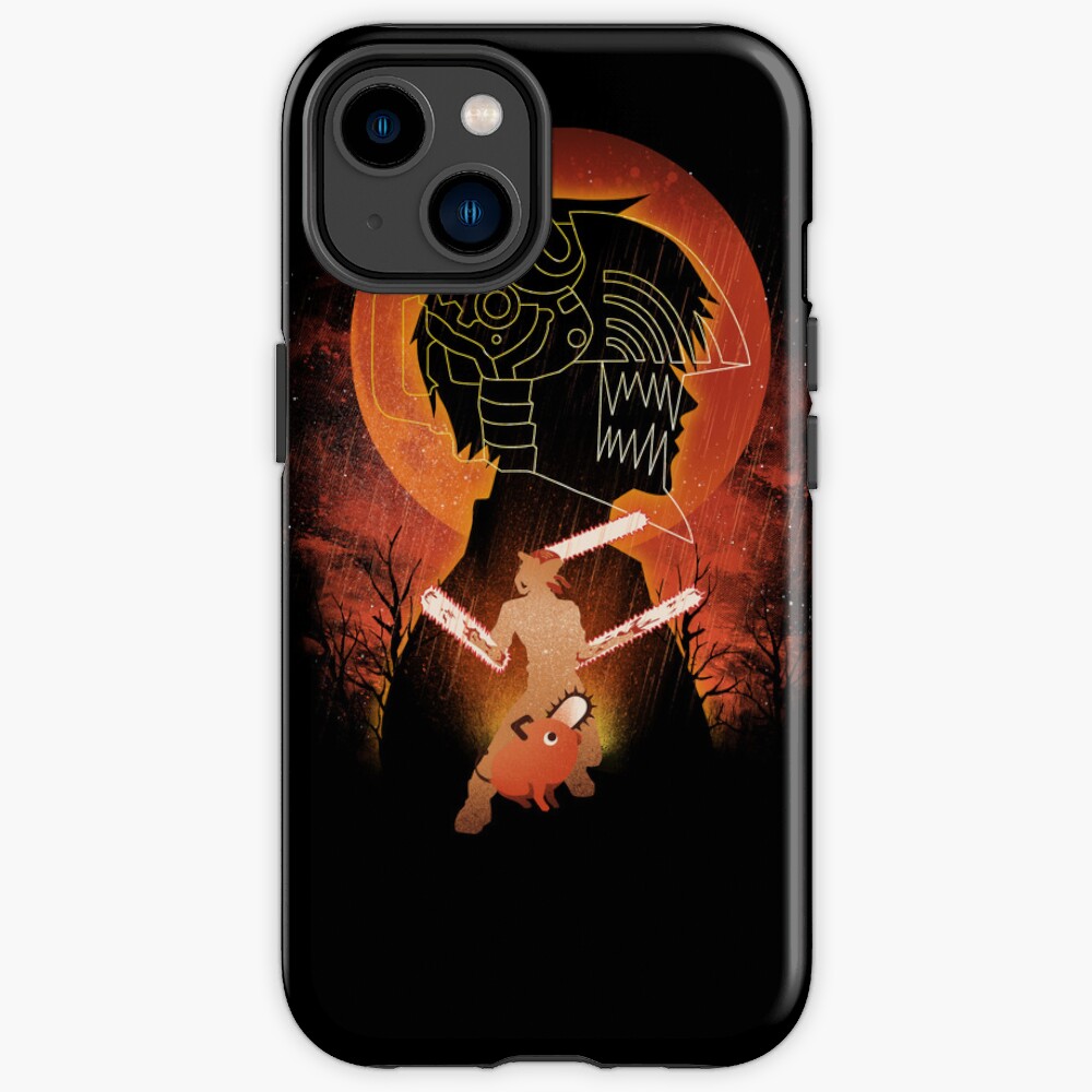 Denji Landscape Iphone Case