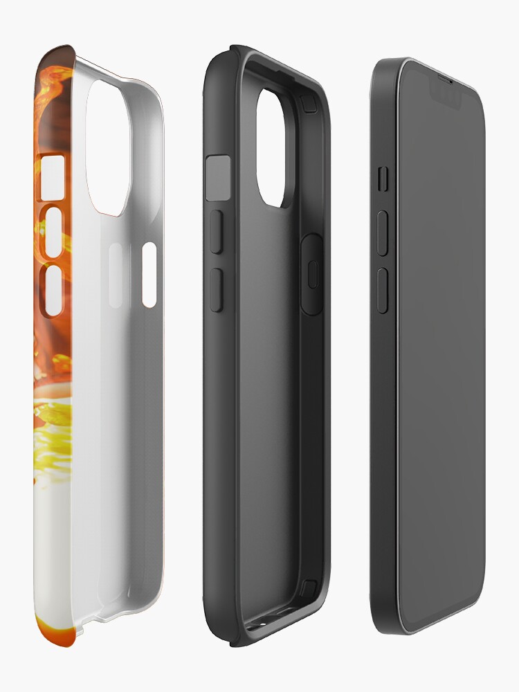 Chainsaw Man Denji Unleashed Anime Action Shot Iphone Case - Image 2