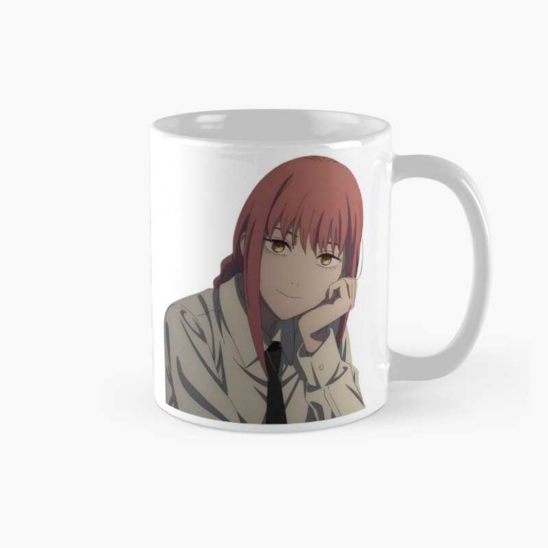 Makima Pose Chainsaw Man Mug