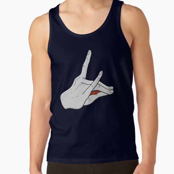 Fox Devil Tank Top - Image 6