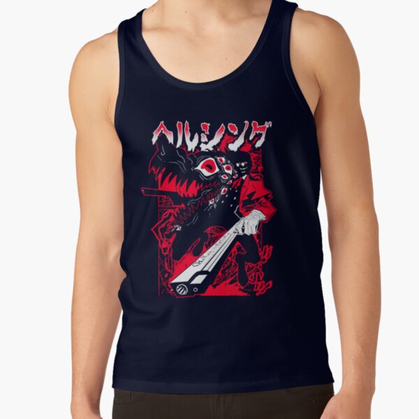 Hellsing Weapon Alucard Tank Top - Image 6