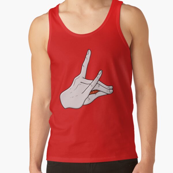 Fox Devil Tank Top - Image 5