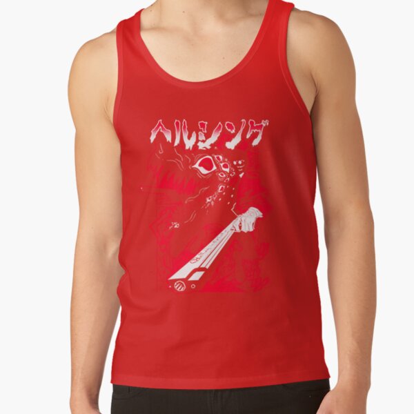 Hellsing Weapon Alucard Tank Top - Image 5