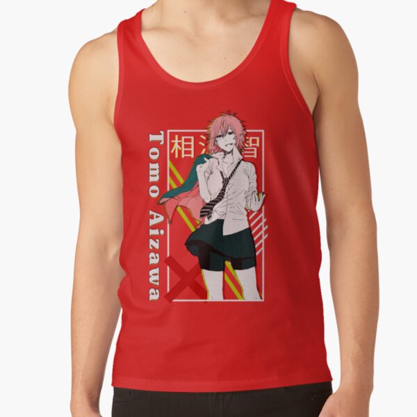Tomo Chan Is A Girl Tomo Aizawa Wa Onnanoko Tank Top - Image 5