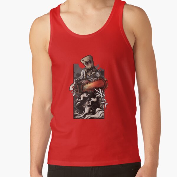 Chainsaw Zombie Deadly Chainsaw Tank Top - Image 5