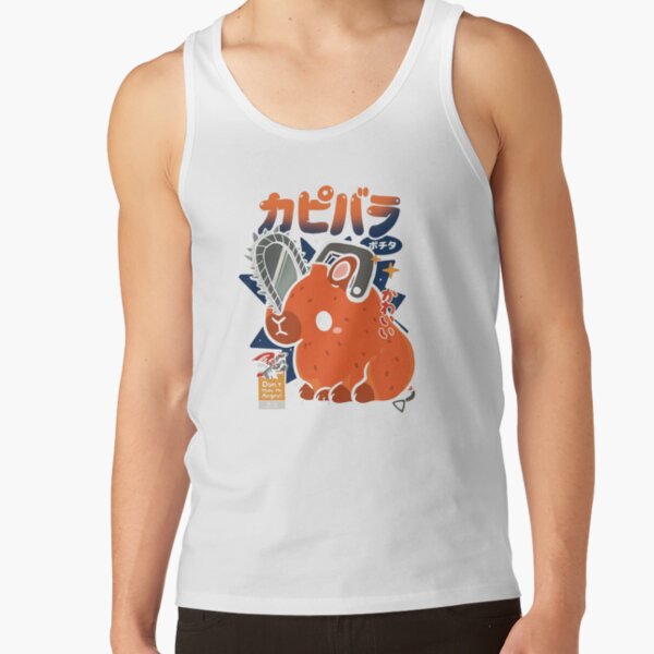 Capypochita Chainsaw Man Tank Top - Image 2