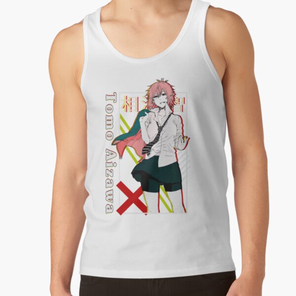 Tomo Chan Is A Girl Tomo Aizawa Wa Onnanoko Tank Top - Image 2