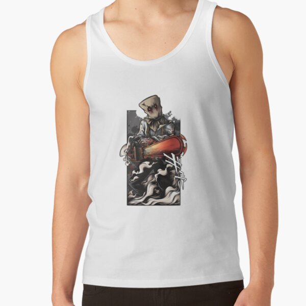 Chainsaw Zombie Deadly Chainsaw Tank Top - Image 2