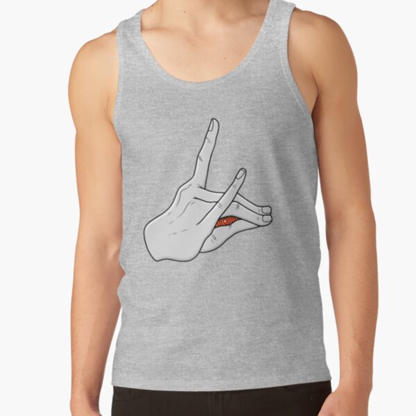 Fox Devil Tank Top - Image 4