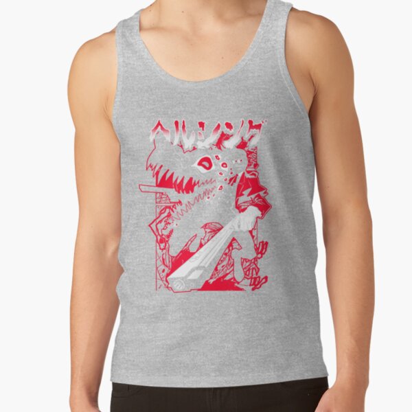 Hellsing Weapon Alucard Tank Top - Image 4