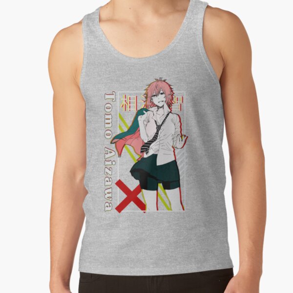 Tomo Chan Is A Girl Tomo Aizawa Wa Onnanoko Tank Top - Image 4