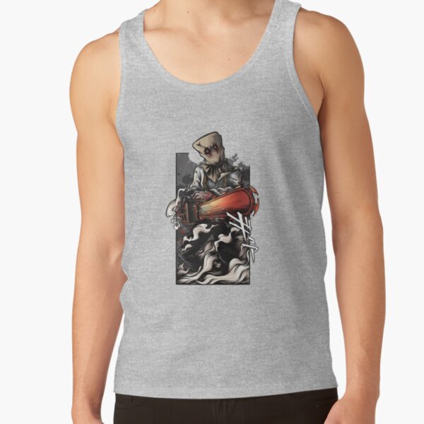 Chainsaw Zombie Deadly Chainsaw Tank Top - Image 4