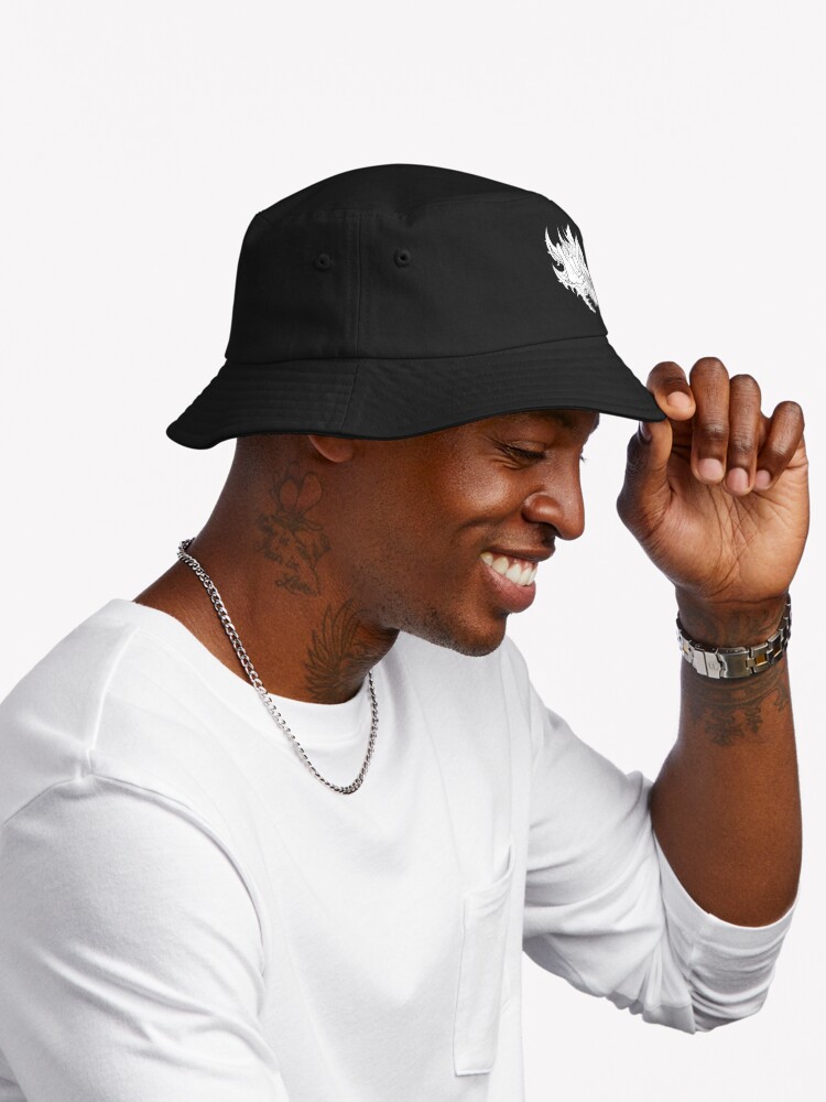 Hand Kon Fox Devil Sign Bucket Hat - Image 3