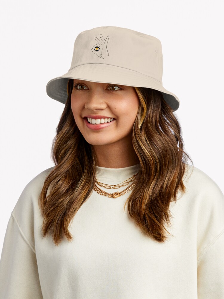 I See You Makima Bucket Hat - Image 2