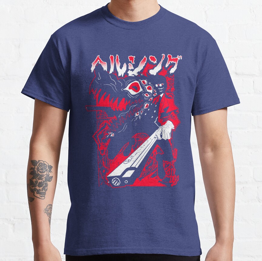 Hellsing Weapon Alucard T-shirt - Image 5