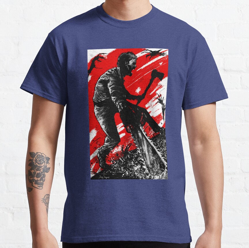 The Evil Dead Ash Attacks T-shirt - Image 5