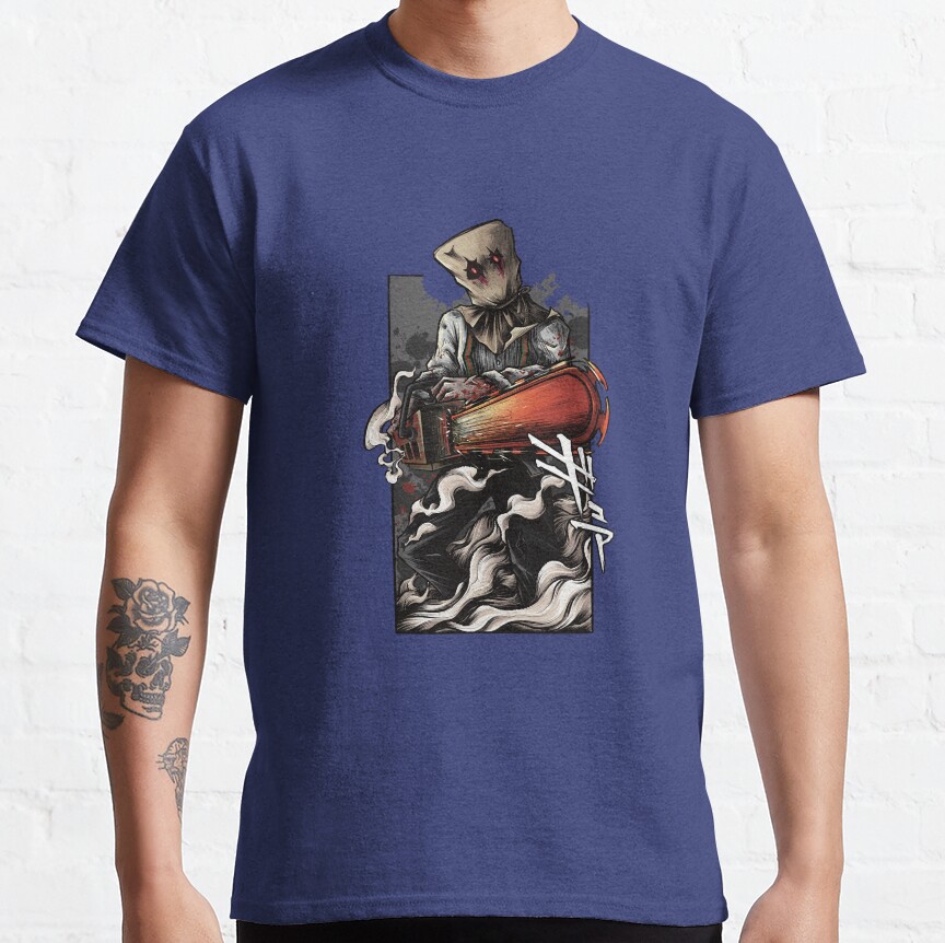 Chainsaw Zombie Deadly Chainsaw T-shirt - Image 5