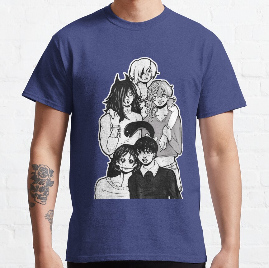 Quanxi And Gfs T-shirt - Image 5